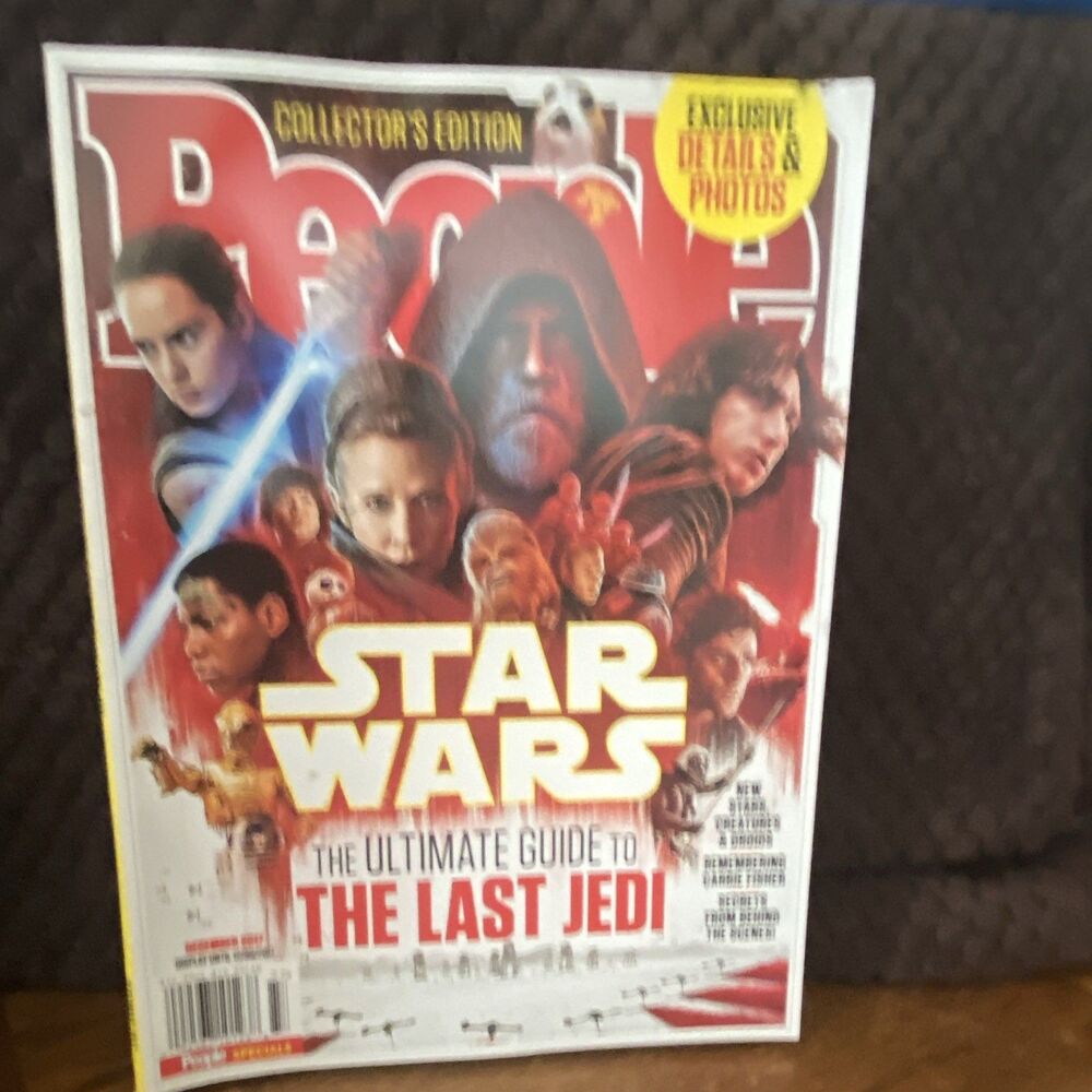 Star Wars People Collector's Edition Ultimate Guide to The Last Jedi Issue 2